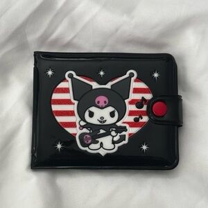 Sanrio Kuromi Patent Vinyl Wallet 2008